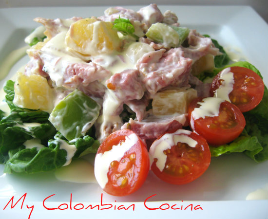 My Colombian Cocina - Ensalada Tropical