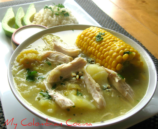 My Colombian Cocina - Plato Fuerte