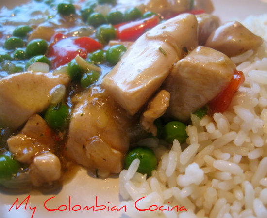 My Colombian Cocina - Pollo Campesino