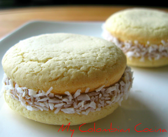 Alfajores de Maicena