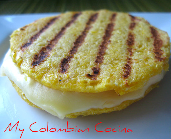 Arepas de Choclo