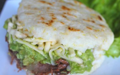 Arepa Rellena