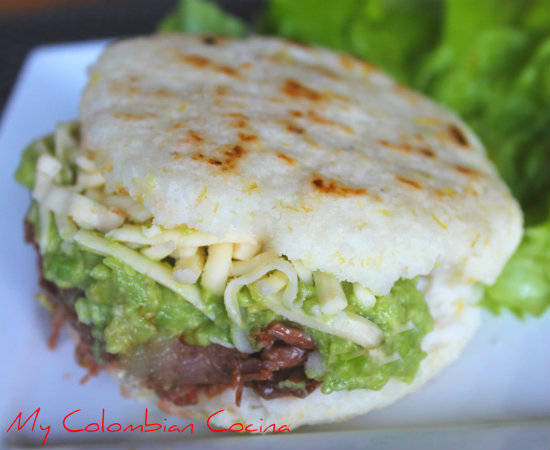 Arepa Rellena