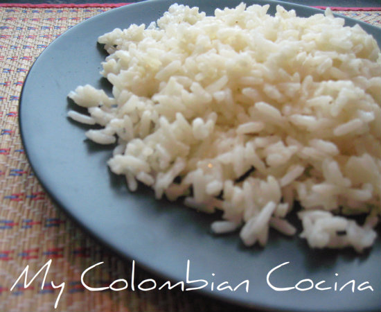 Arroz Blanco