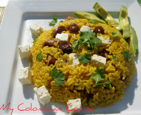 Arroz Clavado