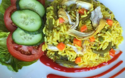 Arroz Con Pollo