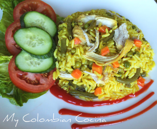 Arroz Con Pollo