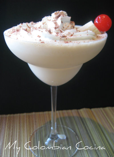 Cocktail Banana Split