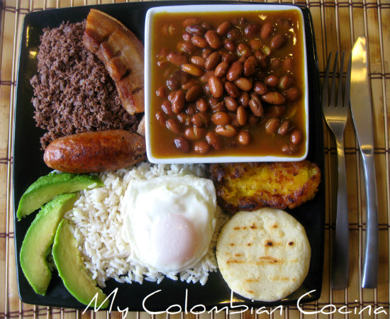 Bandeja Paisa