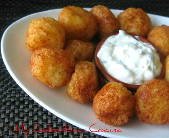 Bolitas de Yuca