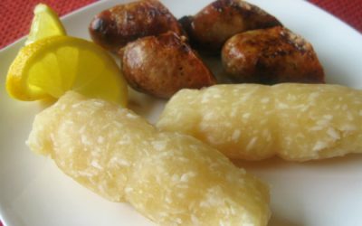 Bollos de Yuca