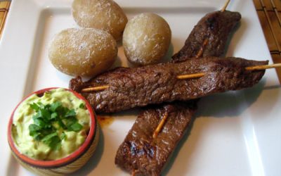 Brochetas de Carne