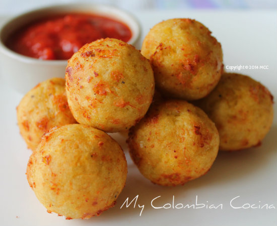 Buñuelos de Plátano