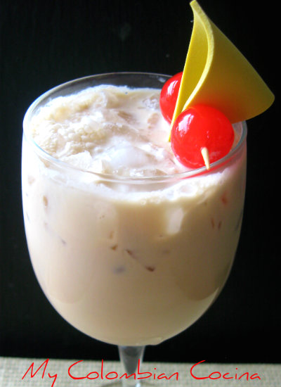 Cocktail Cafe Frappe Blanco