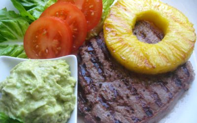 Carne Asada con Piña