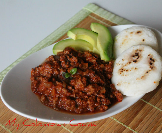 Carne Molida o Salsa Bolognese