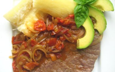 Carne en Salsa Criolla