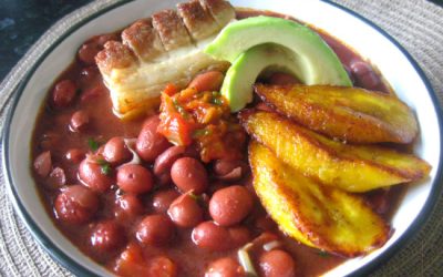 Cazuela de Frijoles