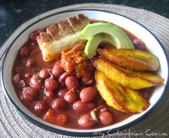 Cazuela de Frijoles