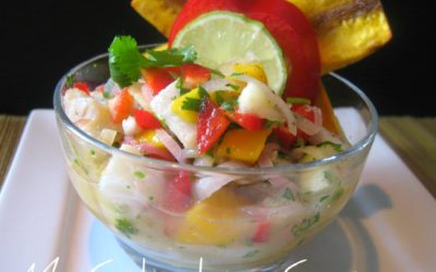 Ceviche de Pescado Tropical