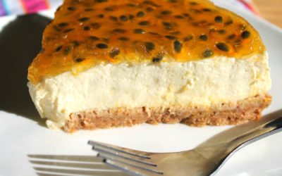 Cheesecake de Mango y Maracuya