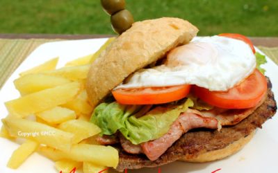 Chivito al Pan – Uruguay