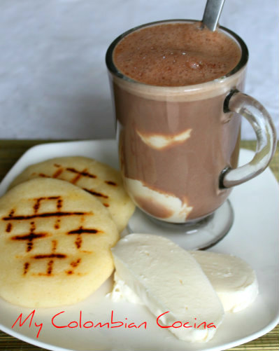 Chocolate con Queso