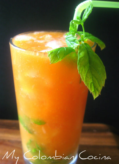 Cocktail Melon Mojito