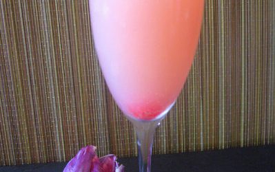 Cocktail Mimosa de Guayaba