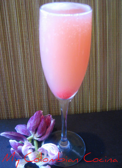 Cocktail Mimosa de Guayaba