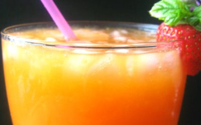 Cocktail Papaya Punch