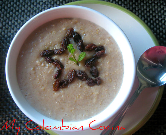 Colada de Avena