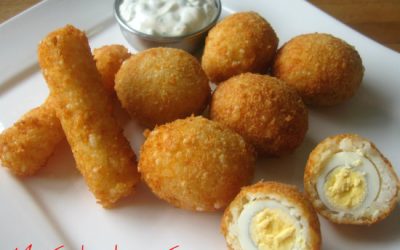 Croquetas de Arroz