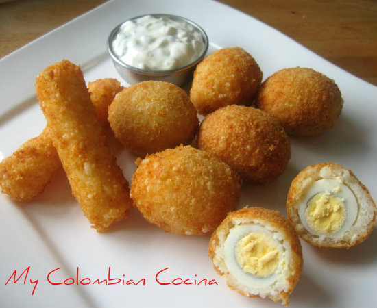 Croquetas de Arroz