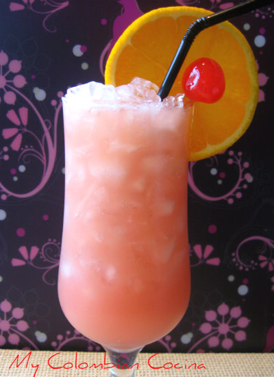 Cocktail Daiquiri de Guayaba