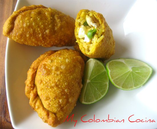 Empanadas de Pollo