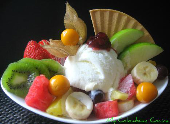 Ensalada de Frutas