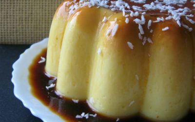 Flan de Coco