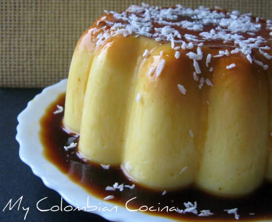 Flan de Coco