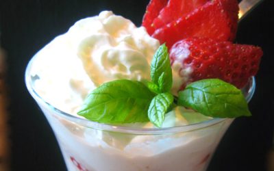 Fresas con Crema