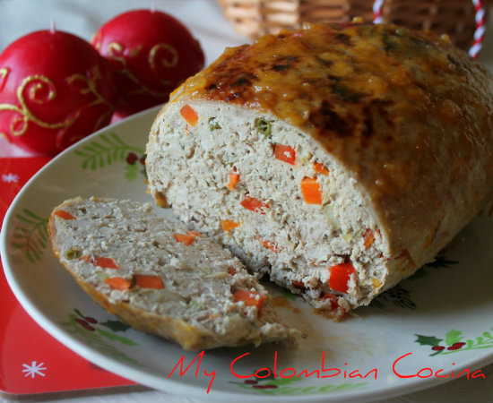 Galantina de Pavo -Turkey’s Roll