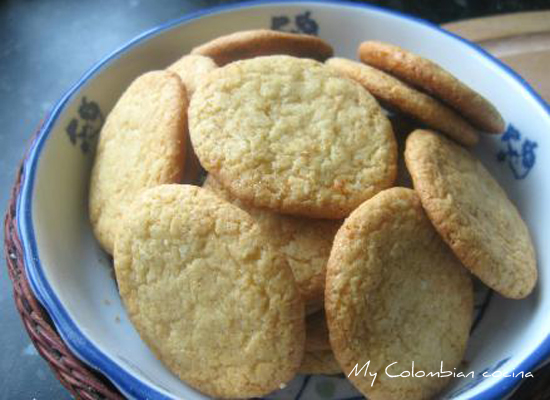 Galletas de Coco