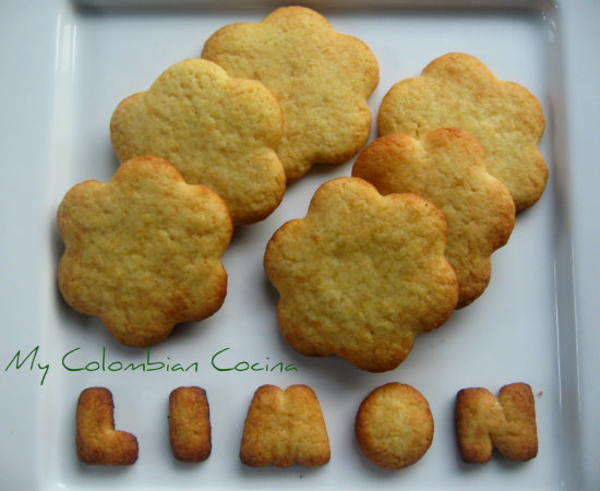 Galletas de Limón