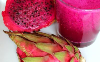 Jugo de Pitahaya