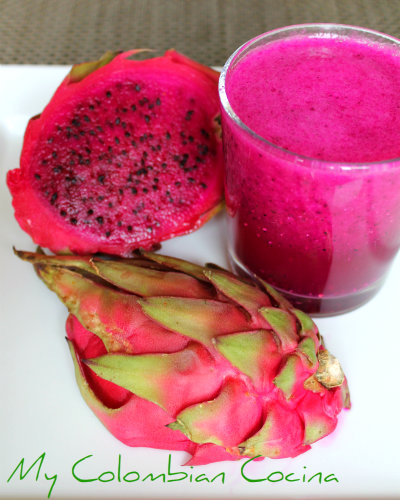 Jugo de Pitahaya