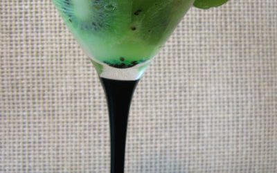 Cocktail Kiwi Martini