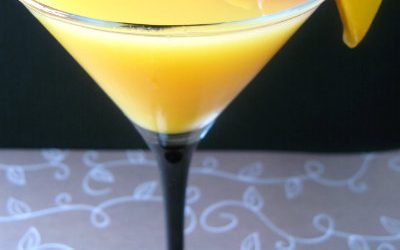 Cocktail Mango Martini