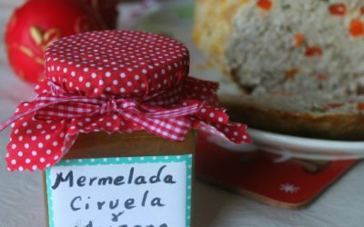 Mermelada de Ciruela y Manzana