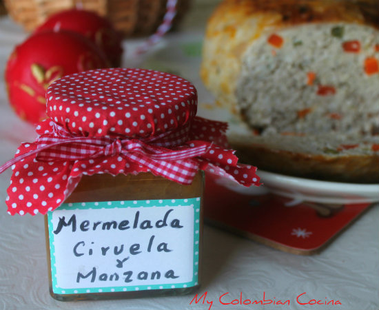 Mermelada de Ciruela y Manzana