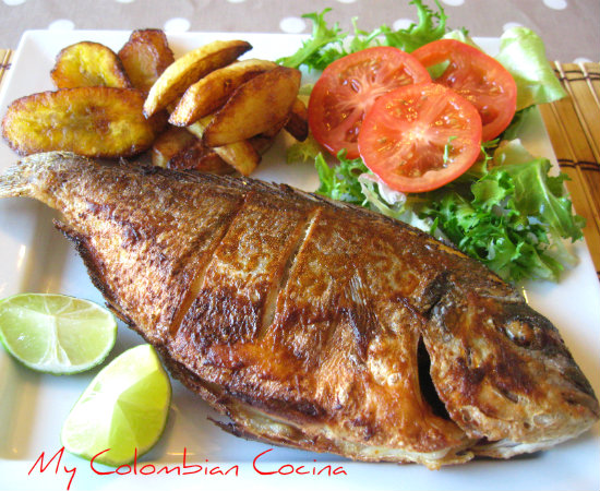 Mojarra-Tilapia Frita